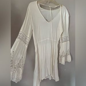 Bohemic hippie dress